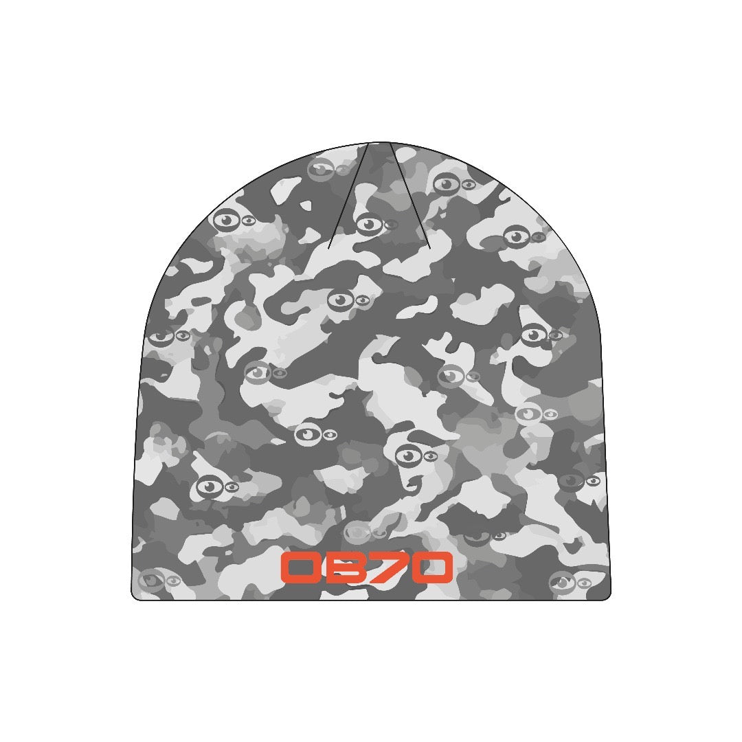 OB70 Camouflage Beanie