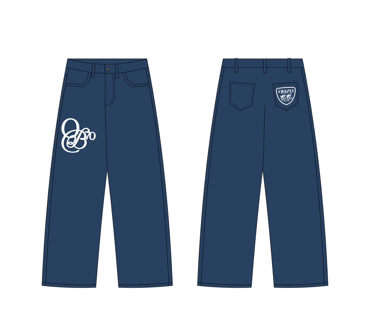 SS25 Blue Jean