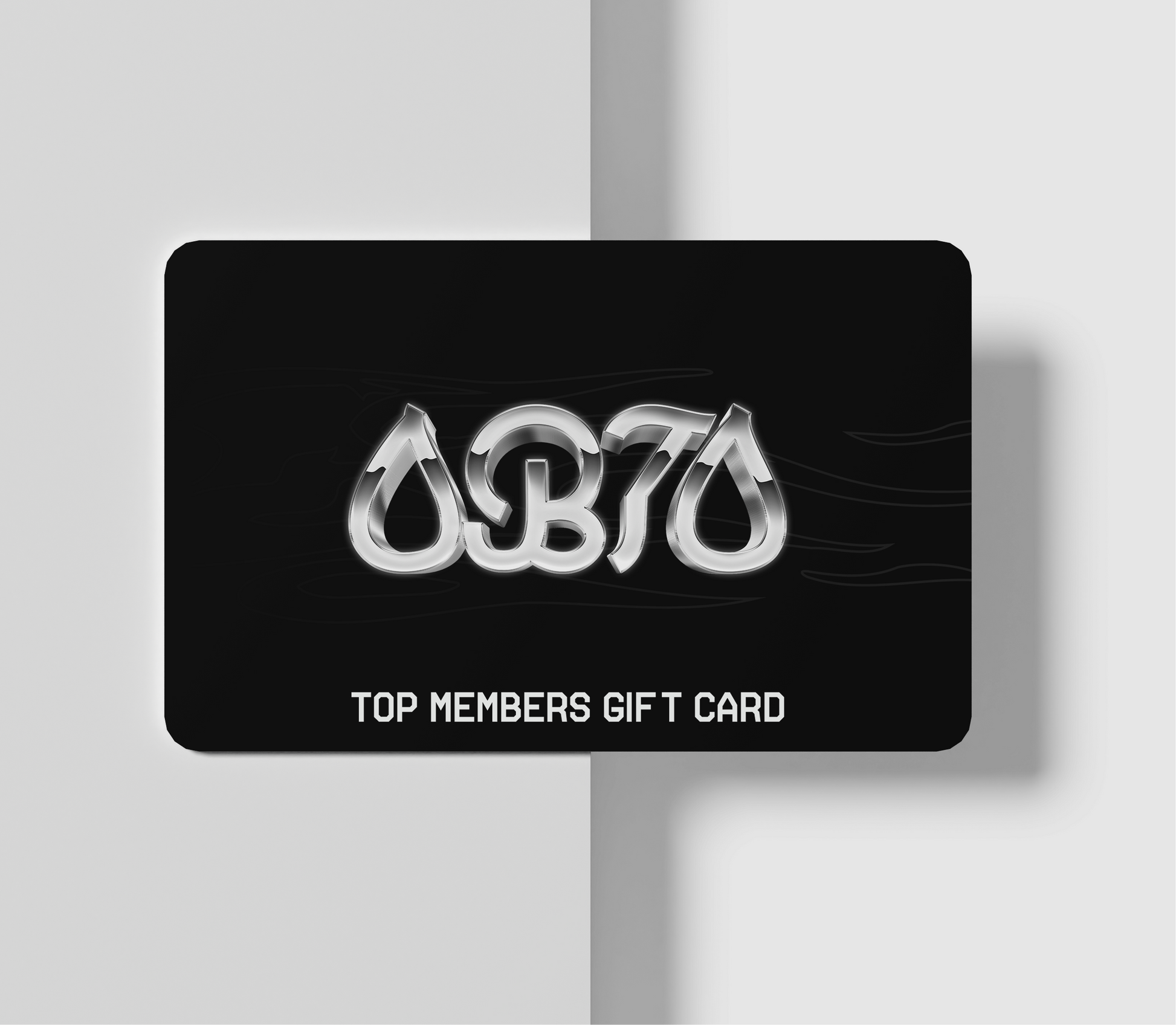 OB70 TOP MEMBERS GIFT CARD