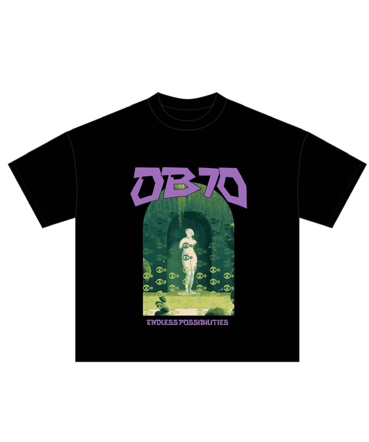 Figurine Graphics T-shirt