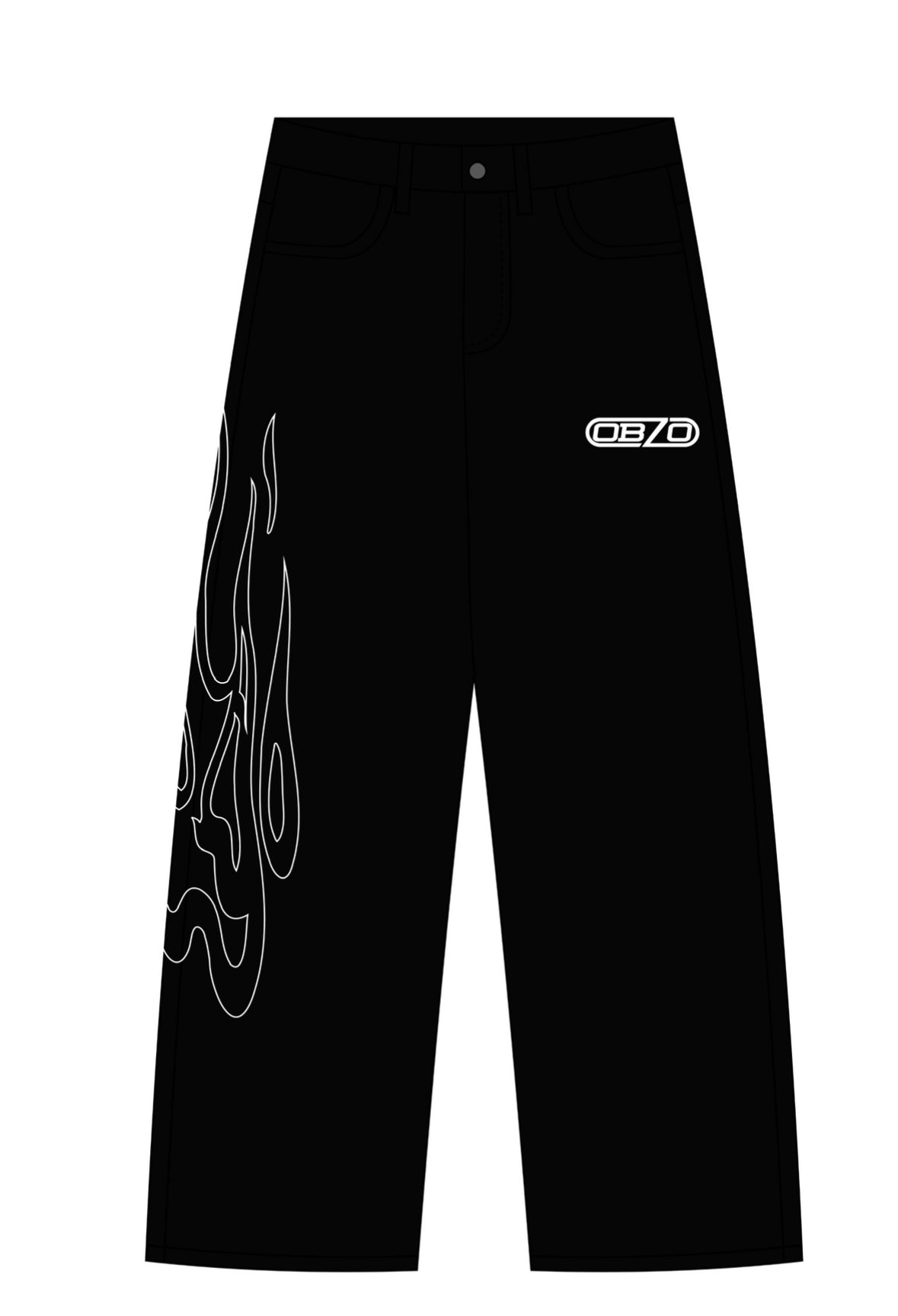 SS25 Stone Wash Black Jean