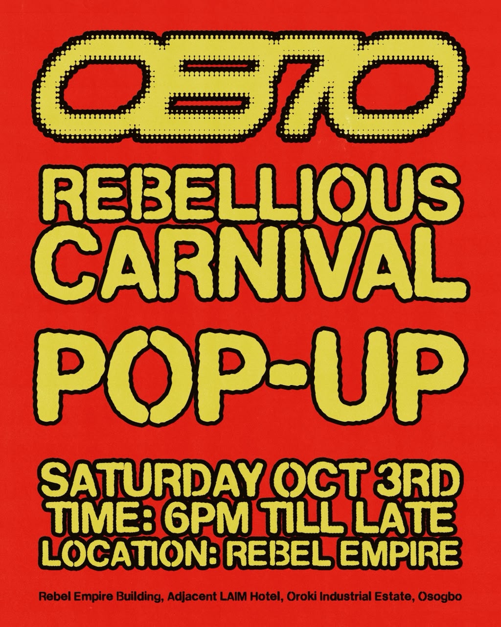 OB70 IS COMING TO OSOGBO