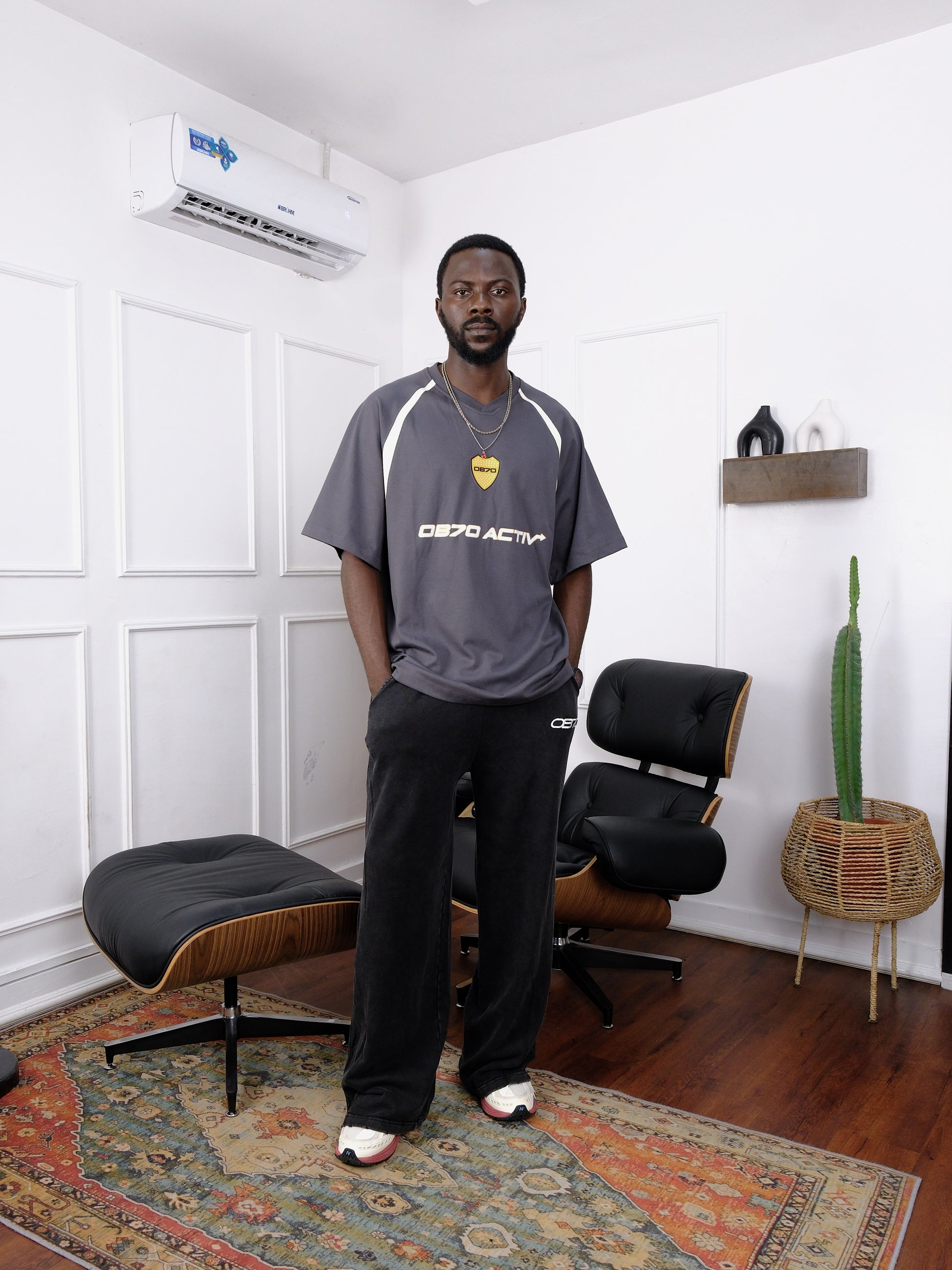 OB70 Active Wranglan T-shirt