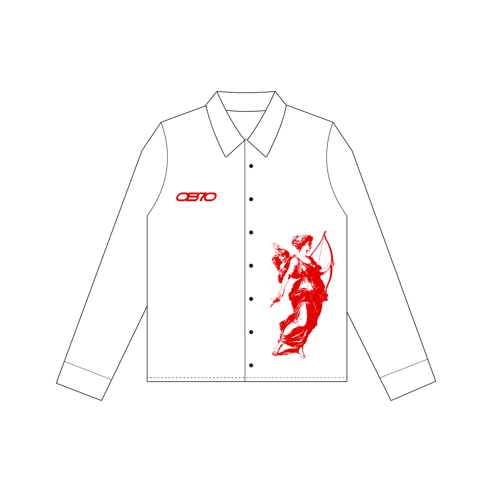 The Art Long Sleeve Shirt