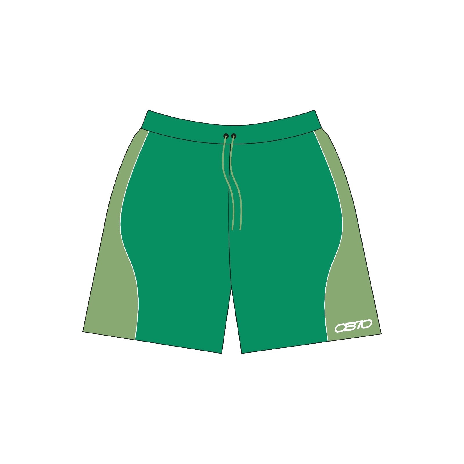 Beach Short Pro [Green]