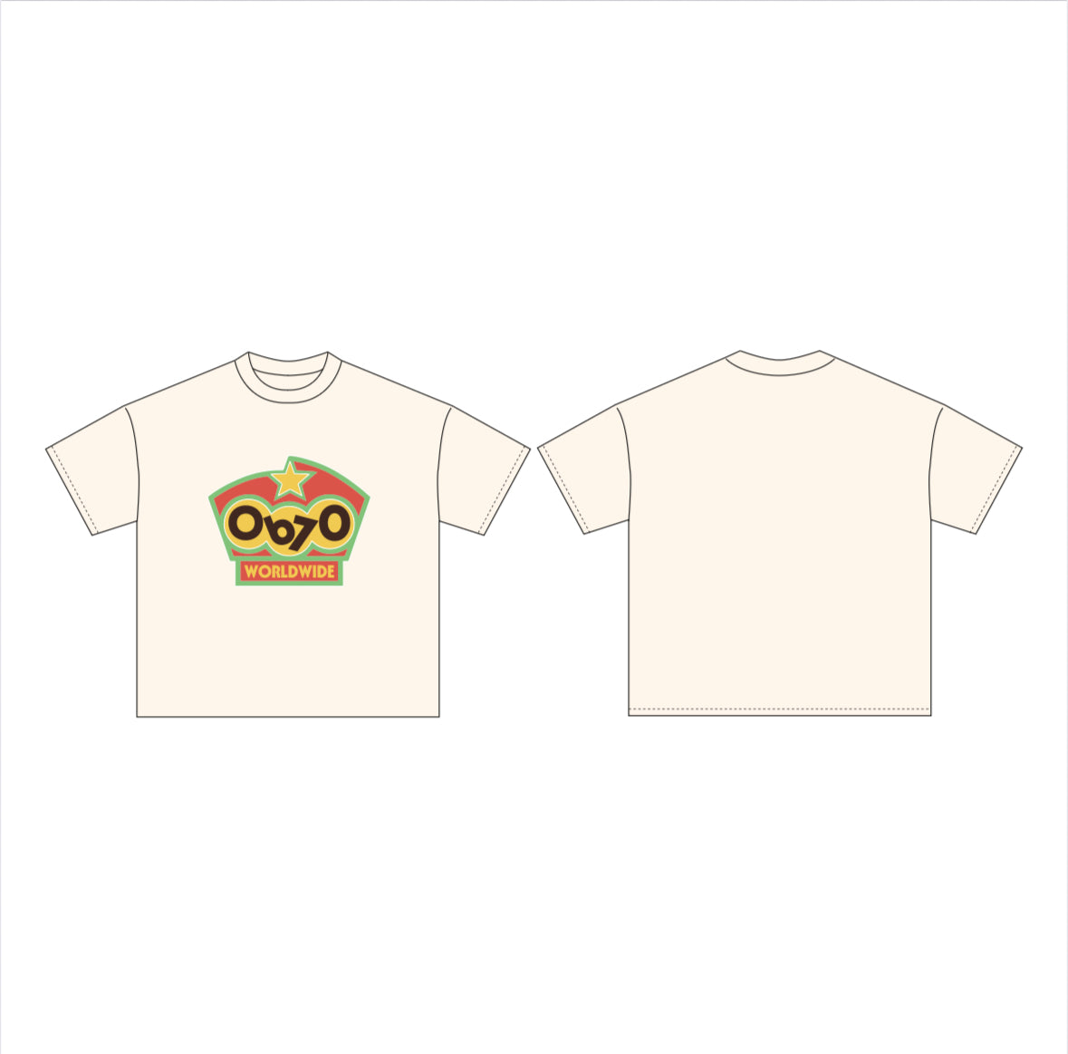 OB70 Worldwide Logo T-shirt