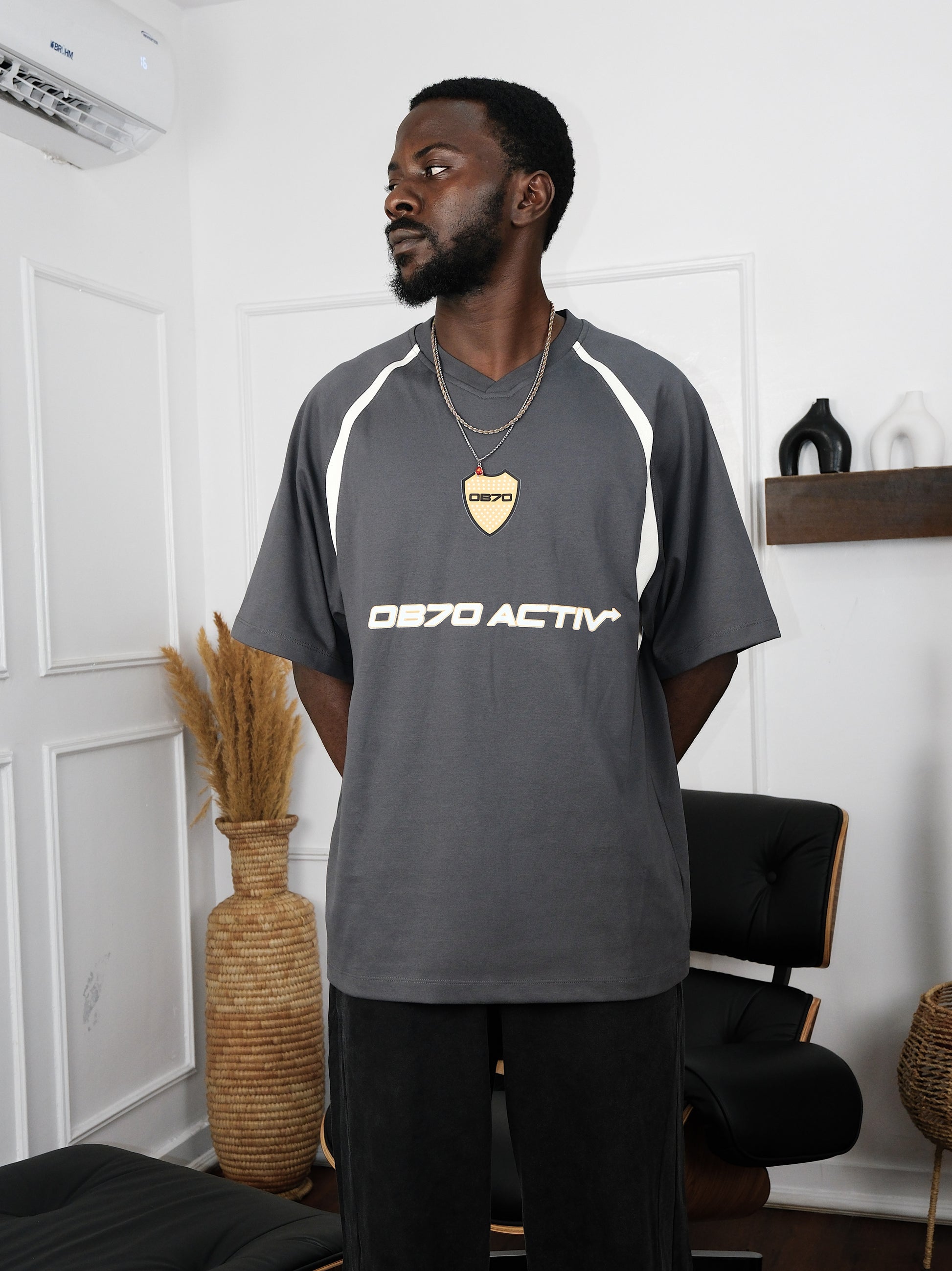 OB70 Active Wranglan T-shirt
