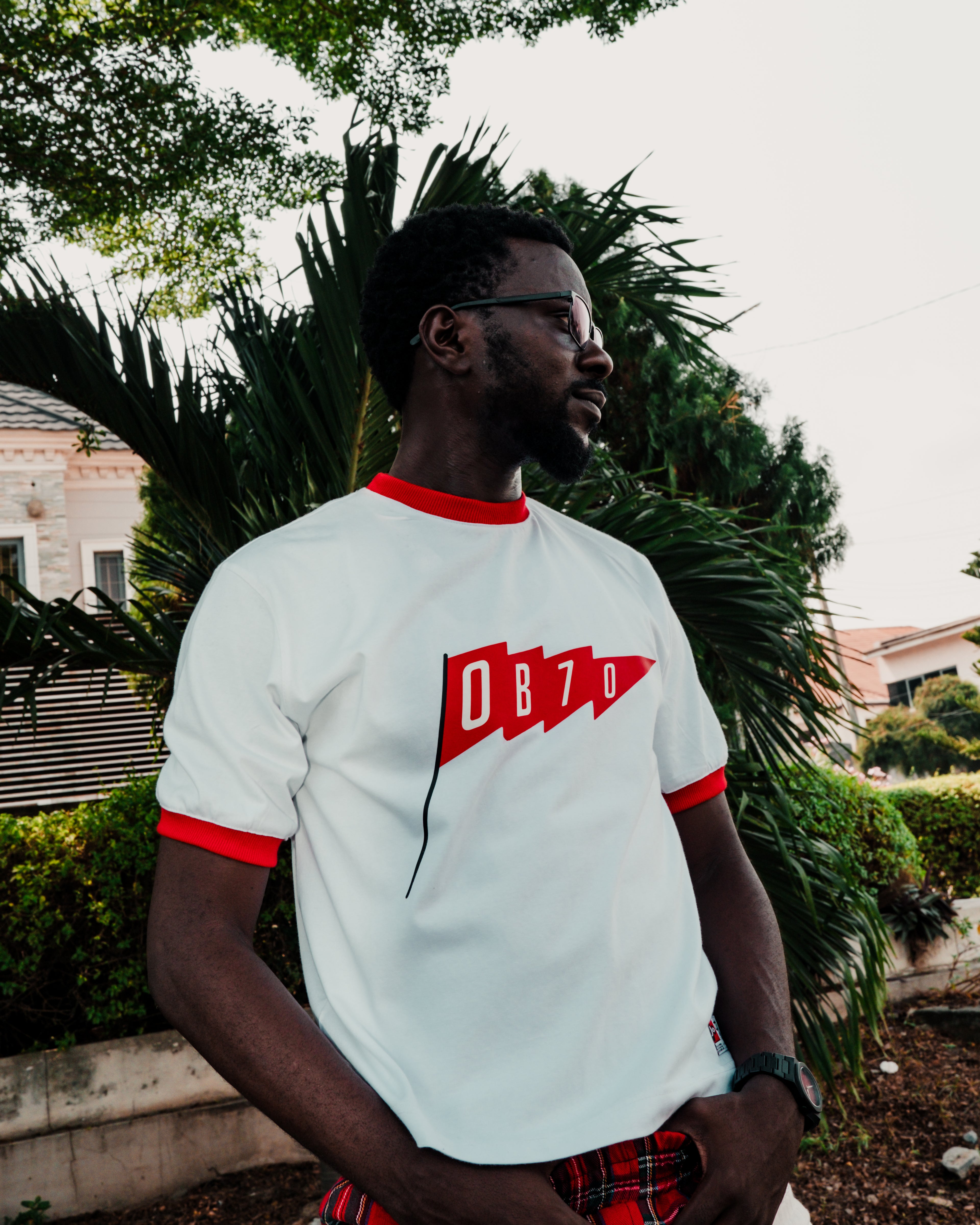 OB70 Flag Ringer Tee