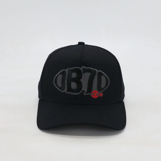 OB70 Baseball Cap [Black]