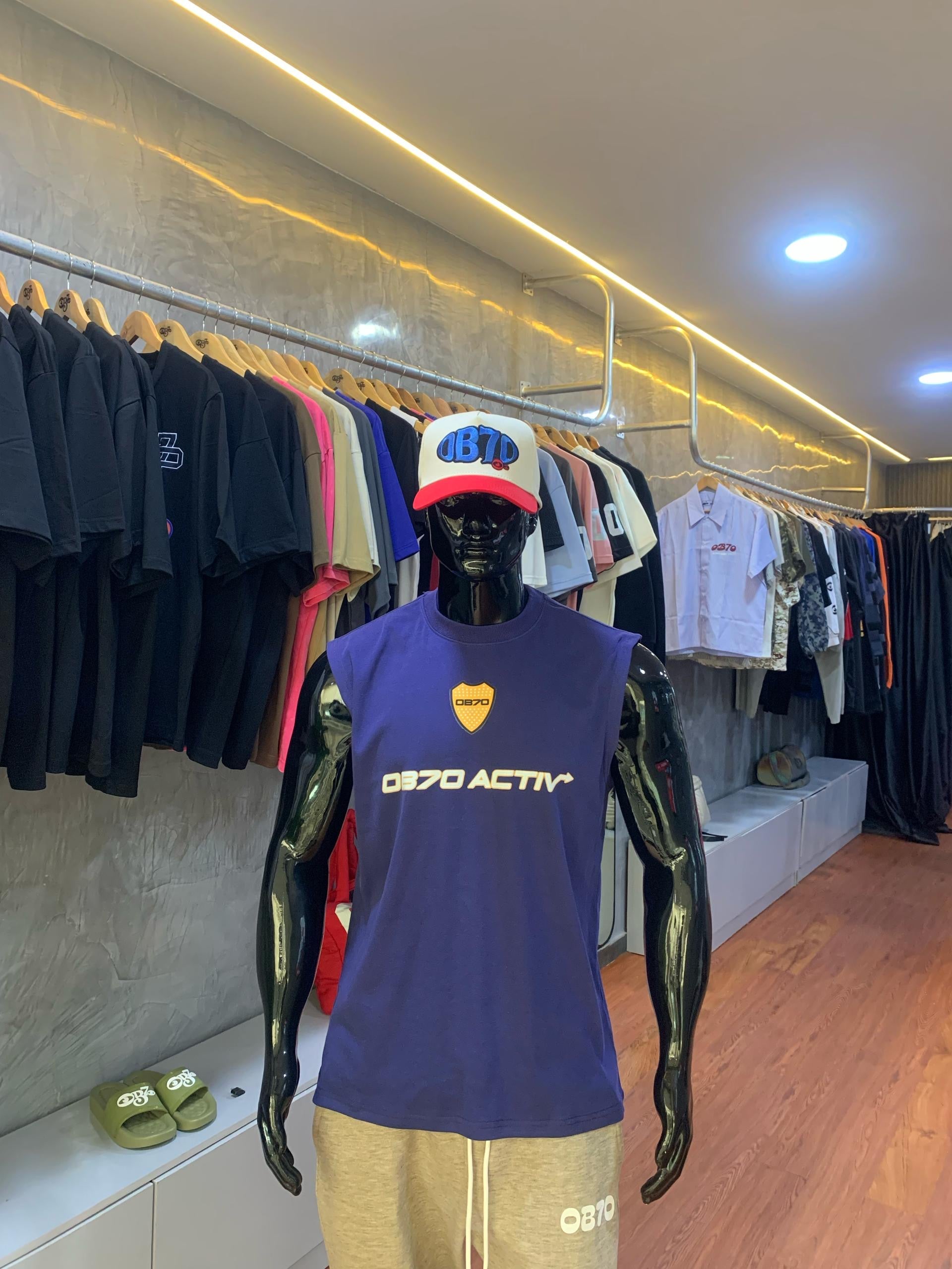 OB70 Active Sleeveless