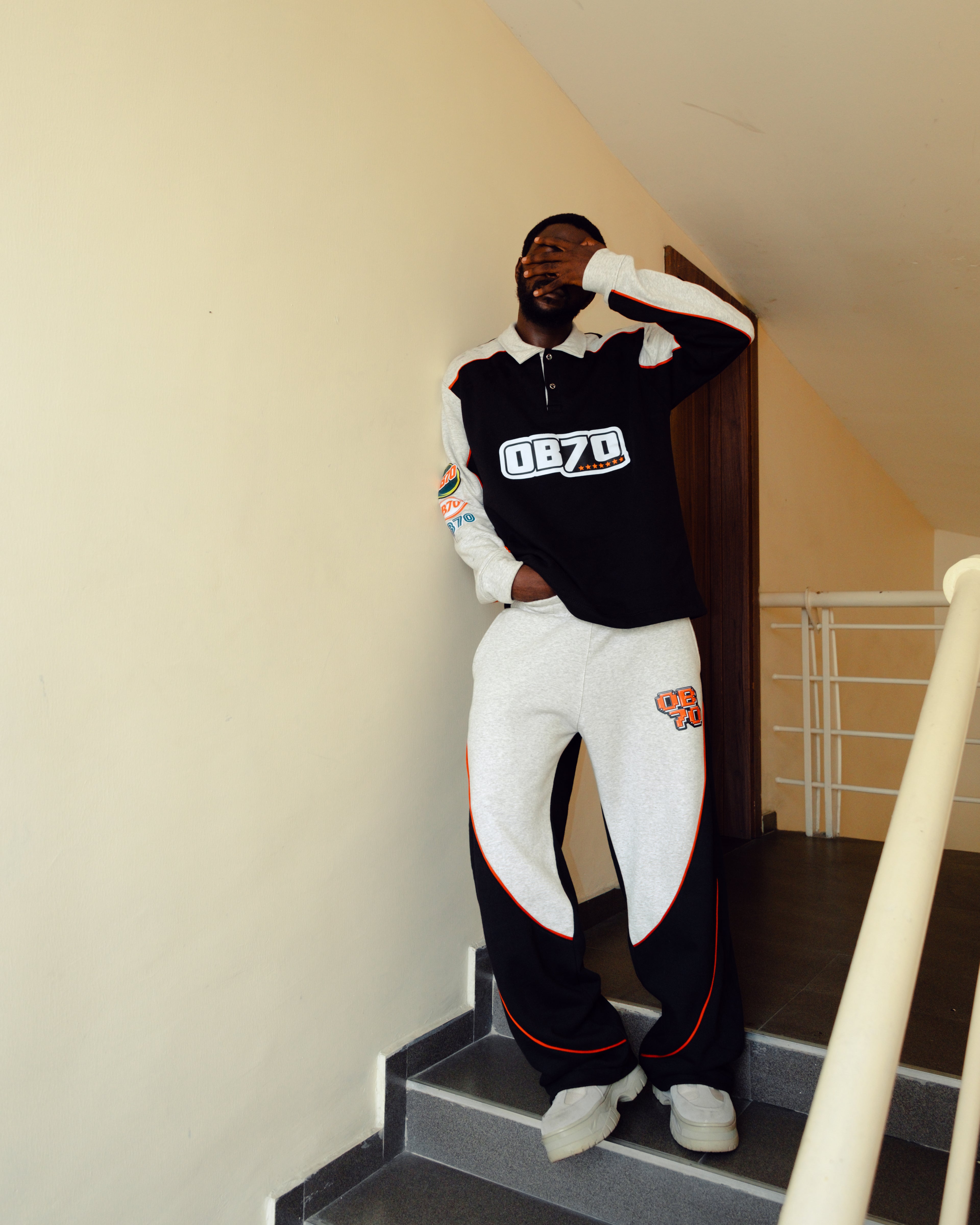 OB70 Retro Polo Sweats 2PC