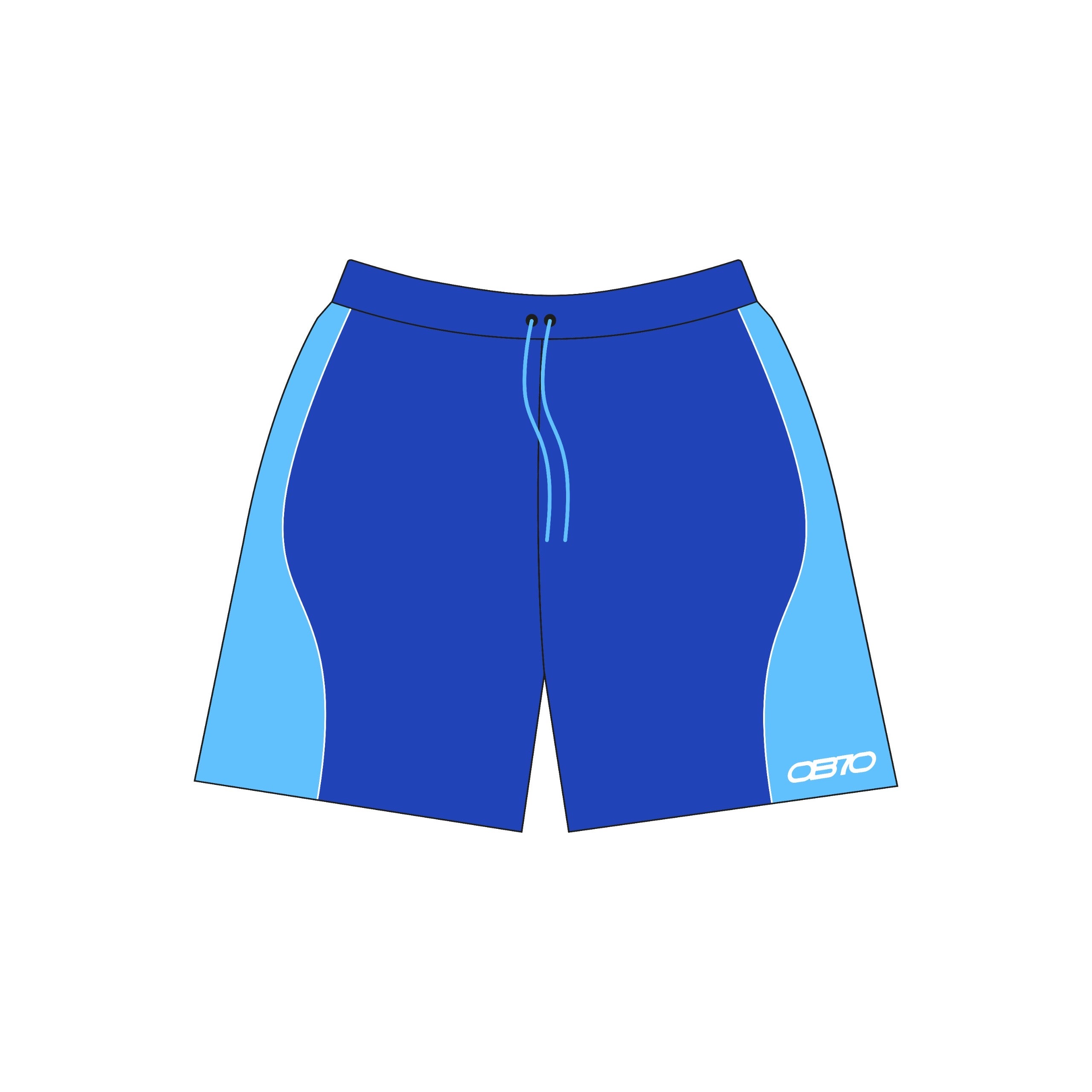 Beach Short Pro [Blue]
