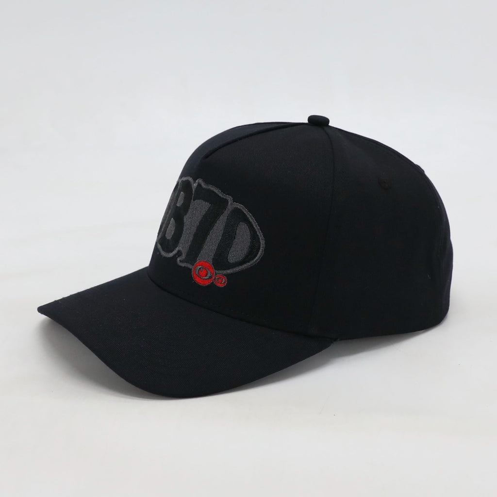Side view OB70 Black Baseball Cap