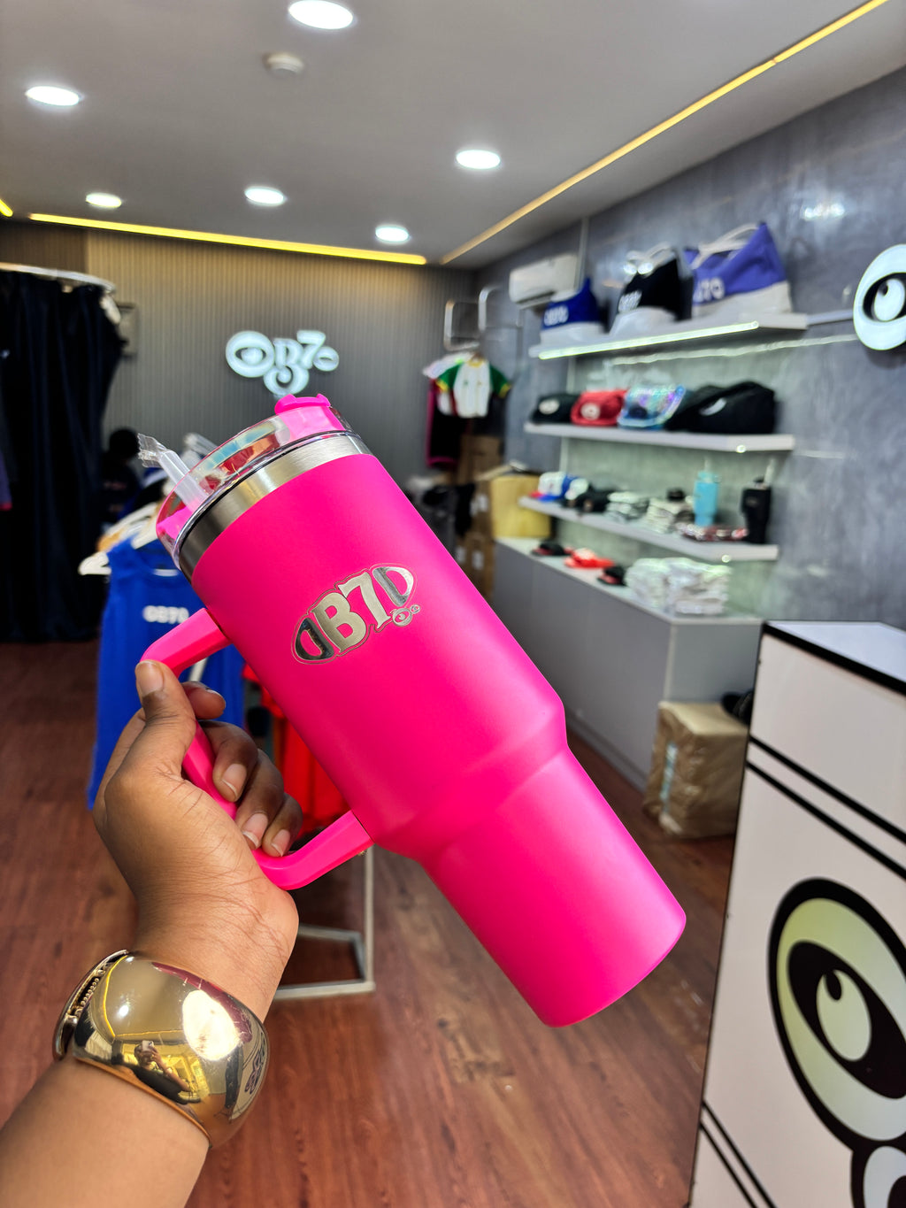 OB70 Jumbo Flask