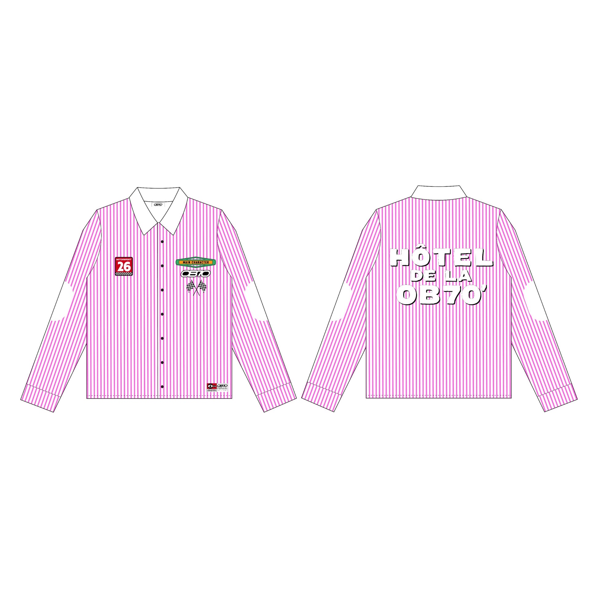 Hotel De La OB70 Shirt