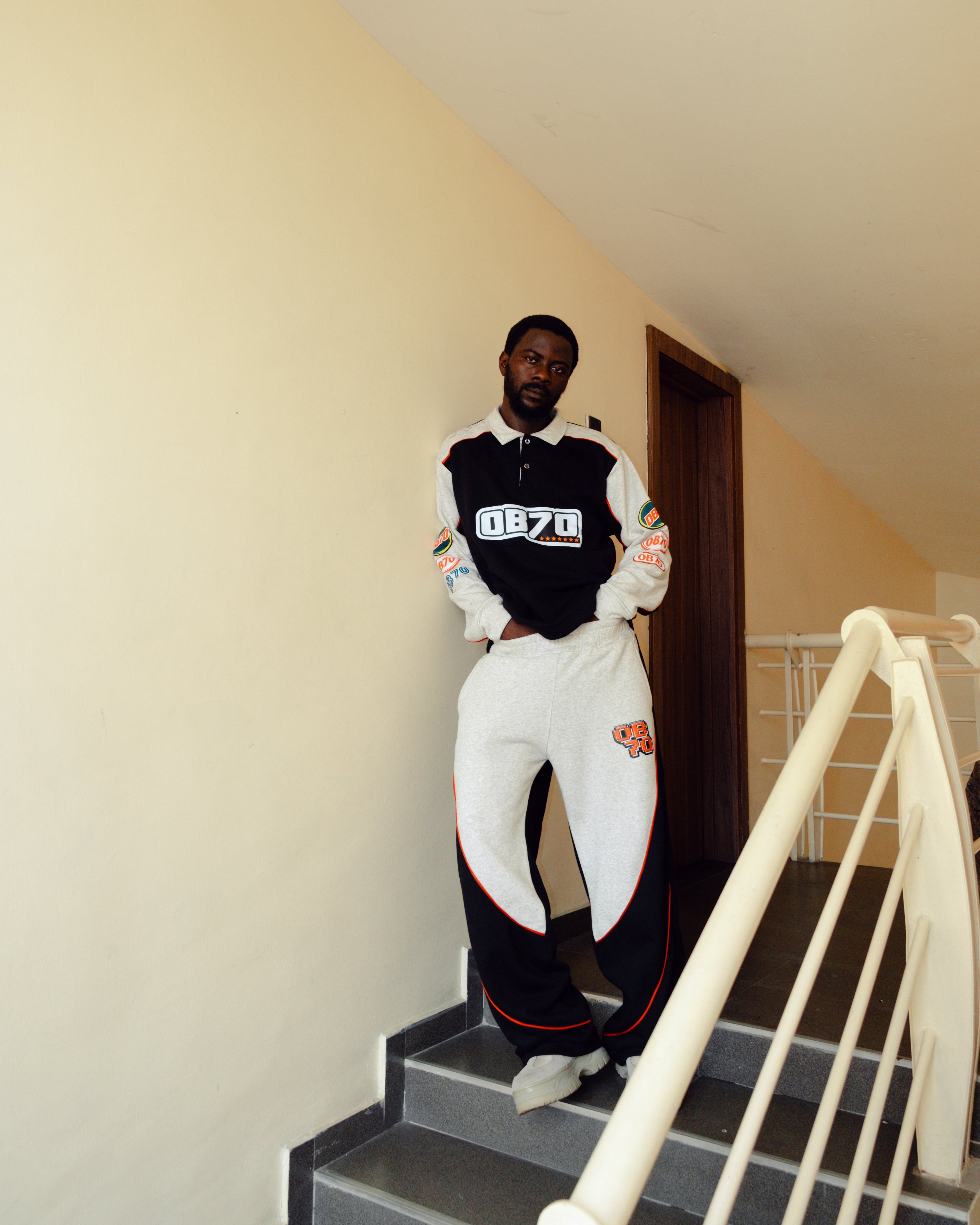OB70 Retro Polo Sweats 2PC