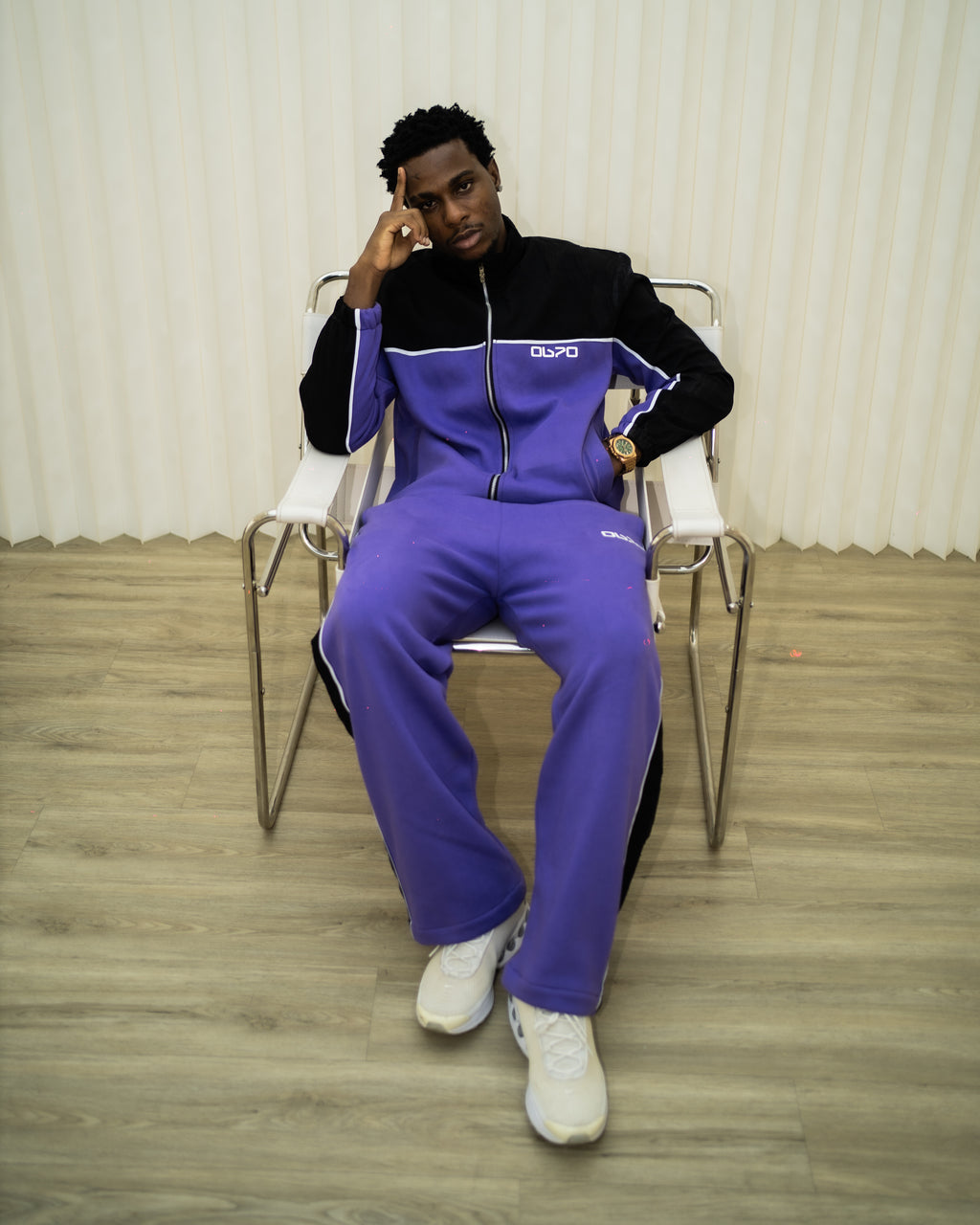 Two Tone Tracksuit