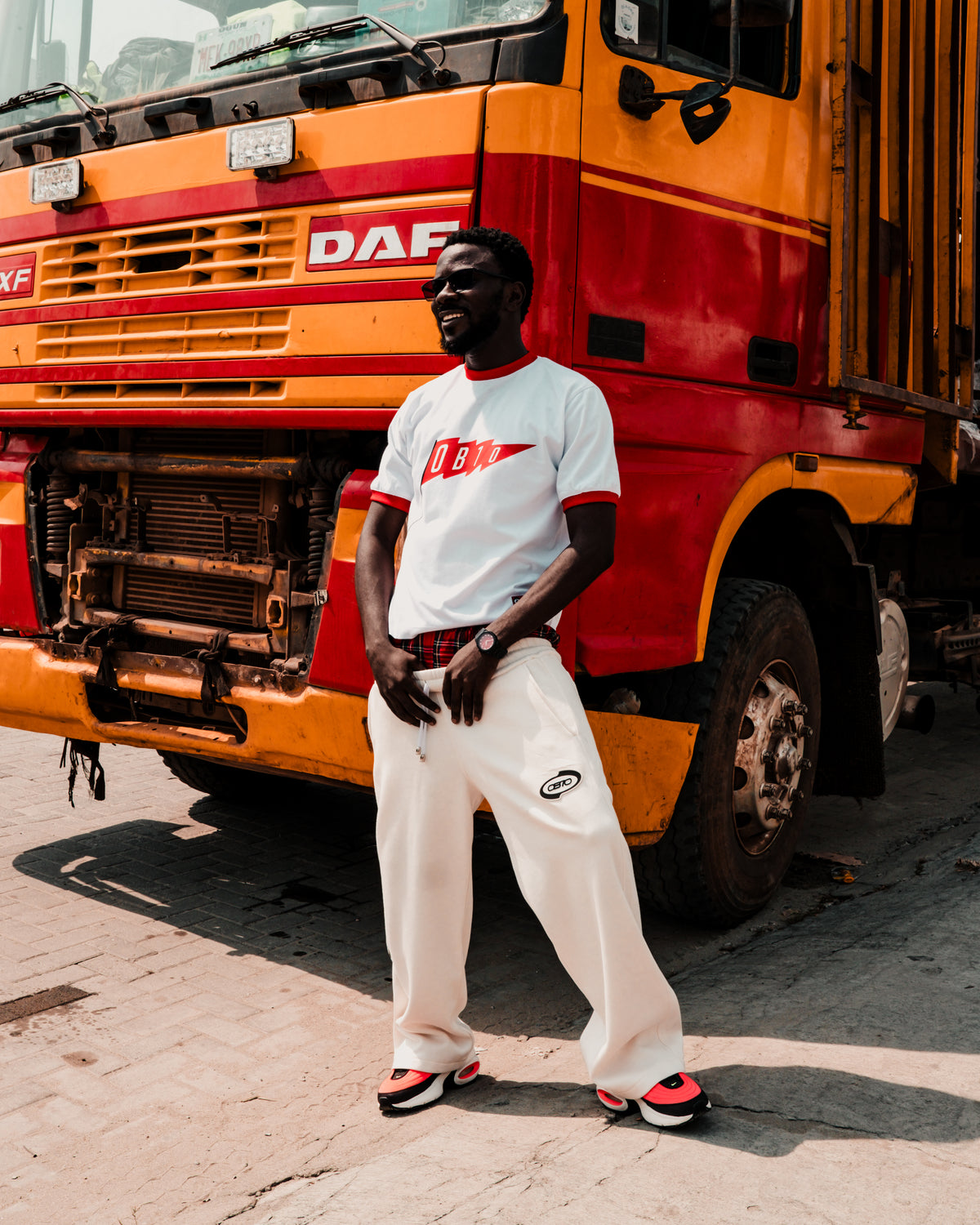 OB70 Flag Ringer Tee