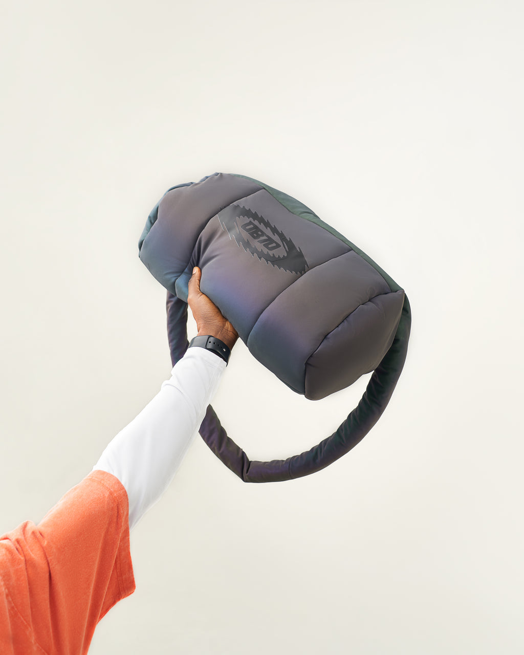 OB70 PUFFER DUFFLE BAG