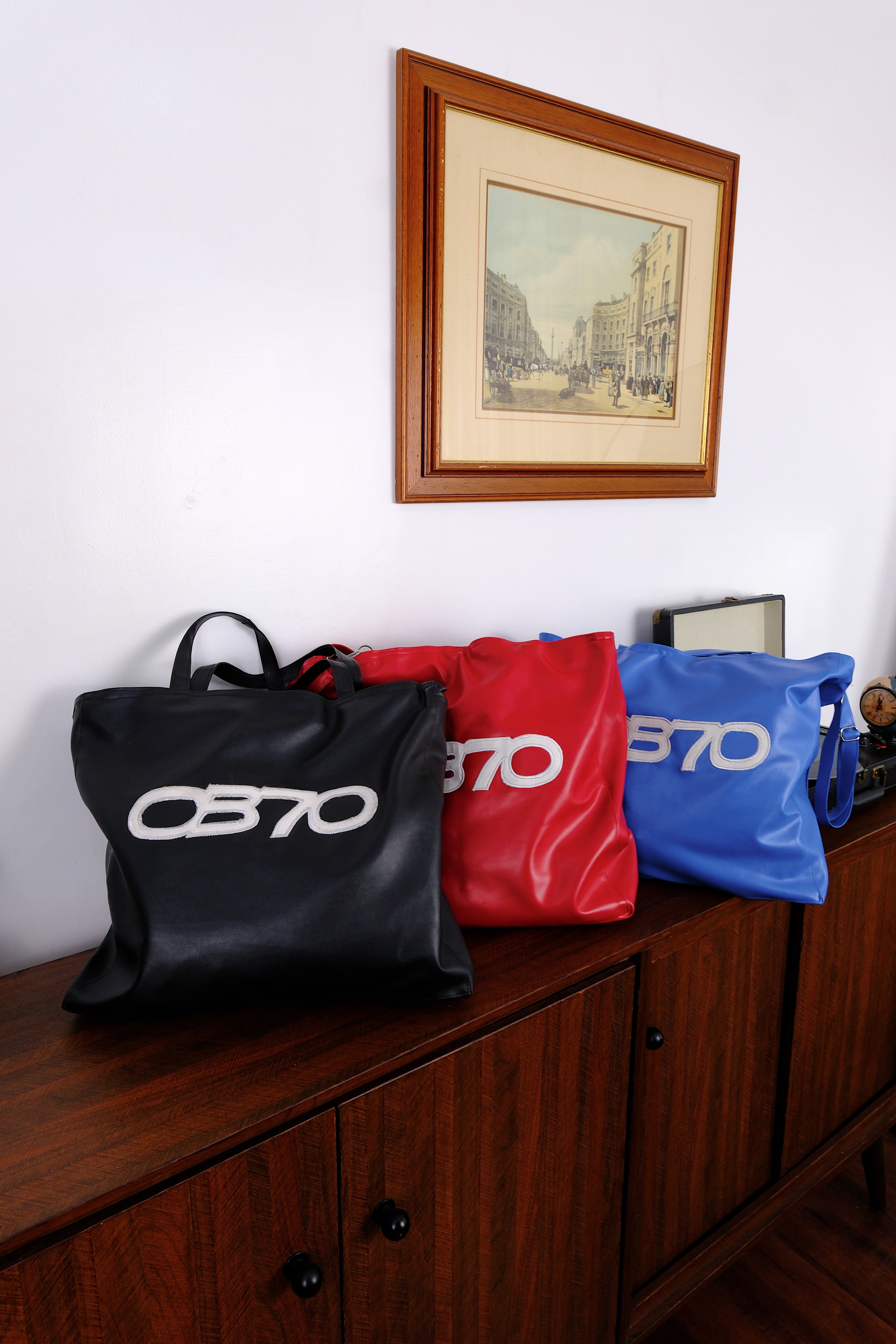 Faux Leather Duffel Bag | OB70 Streetwear Lagos – OB70 Lagos