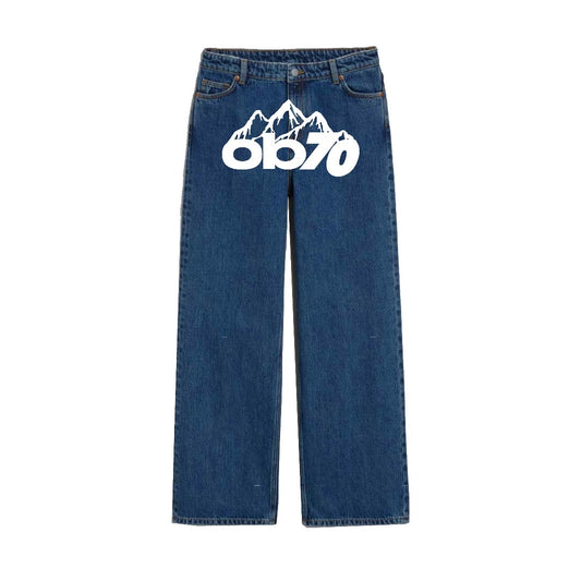 Mountain Heights Denim Pant [Blue]