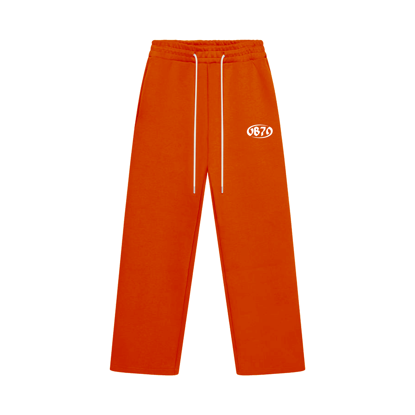 Basic Logo Sweatpants [Orange]