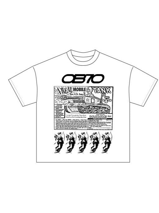 OB70 Military Tank T-shirt