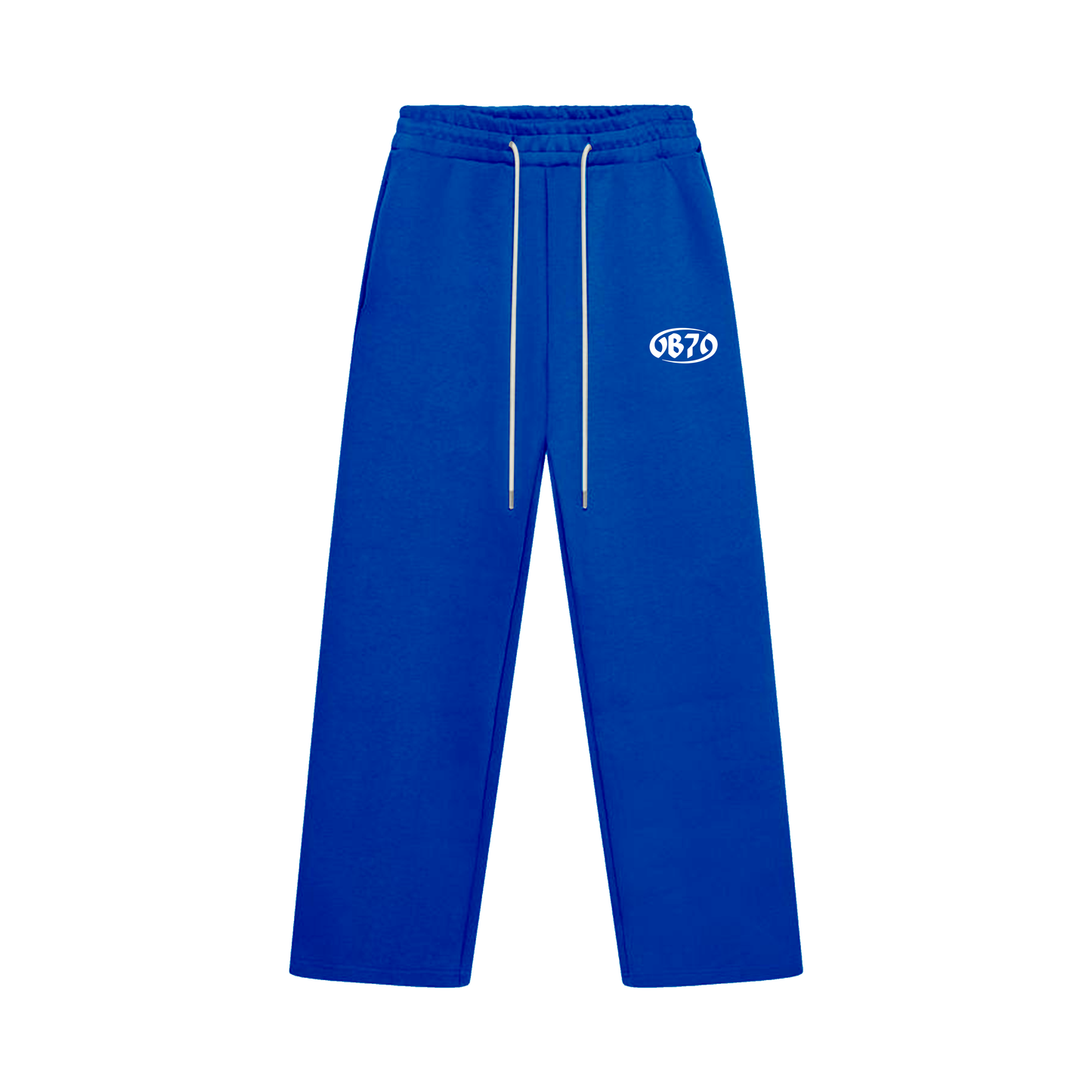 Basic Logo Sweatpants [Blue]