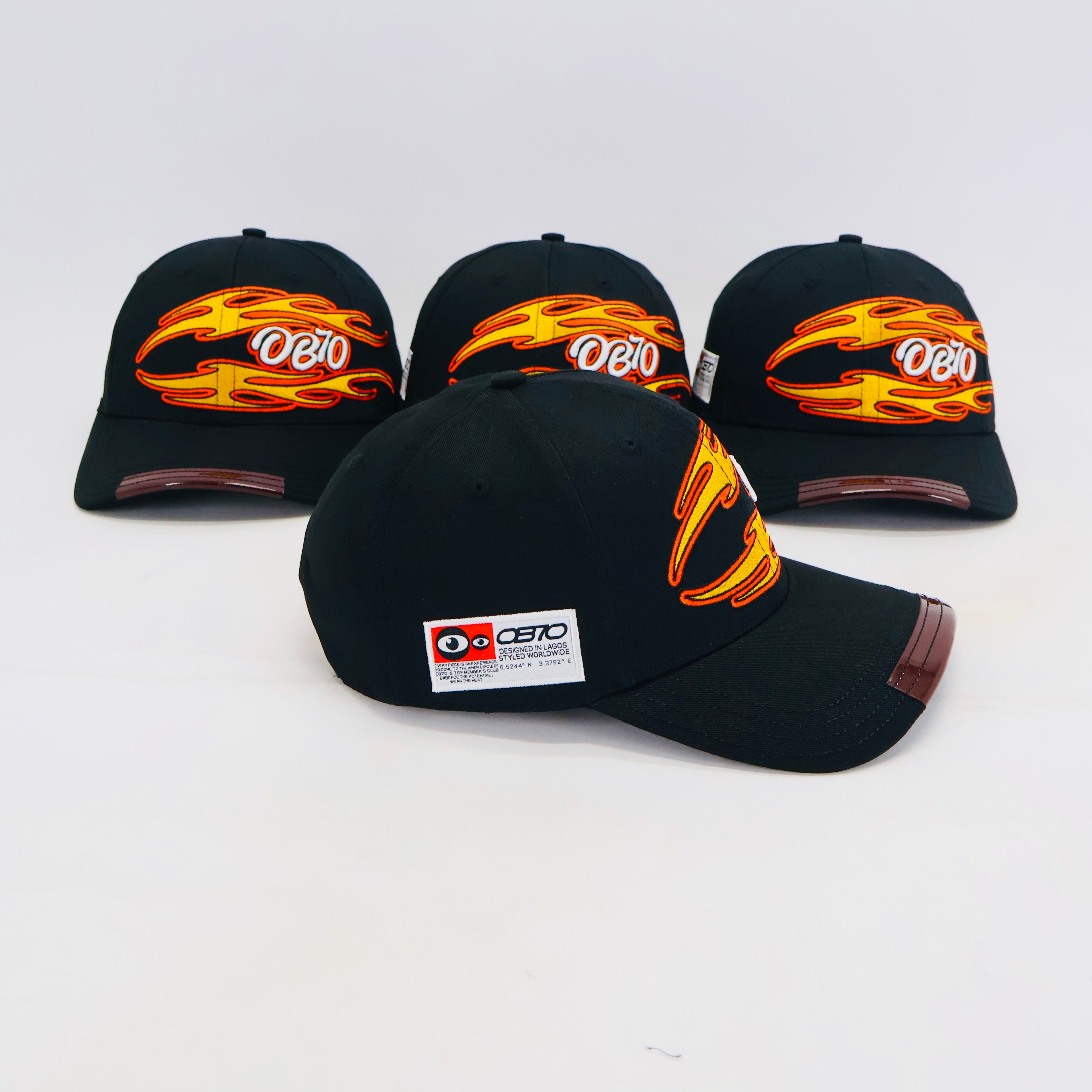 OB70 Flame Baseball Cap