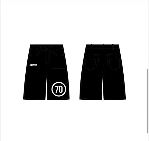 70 Denim Jort