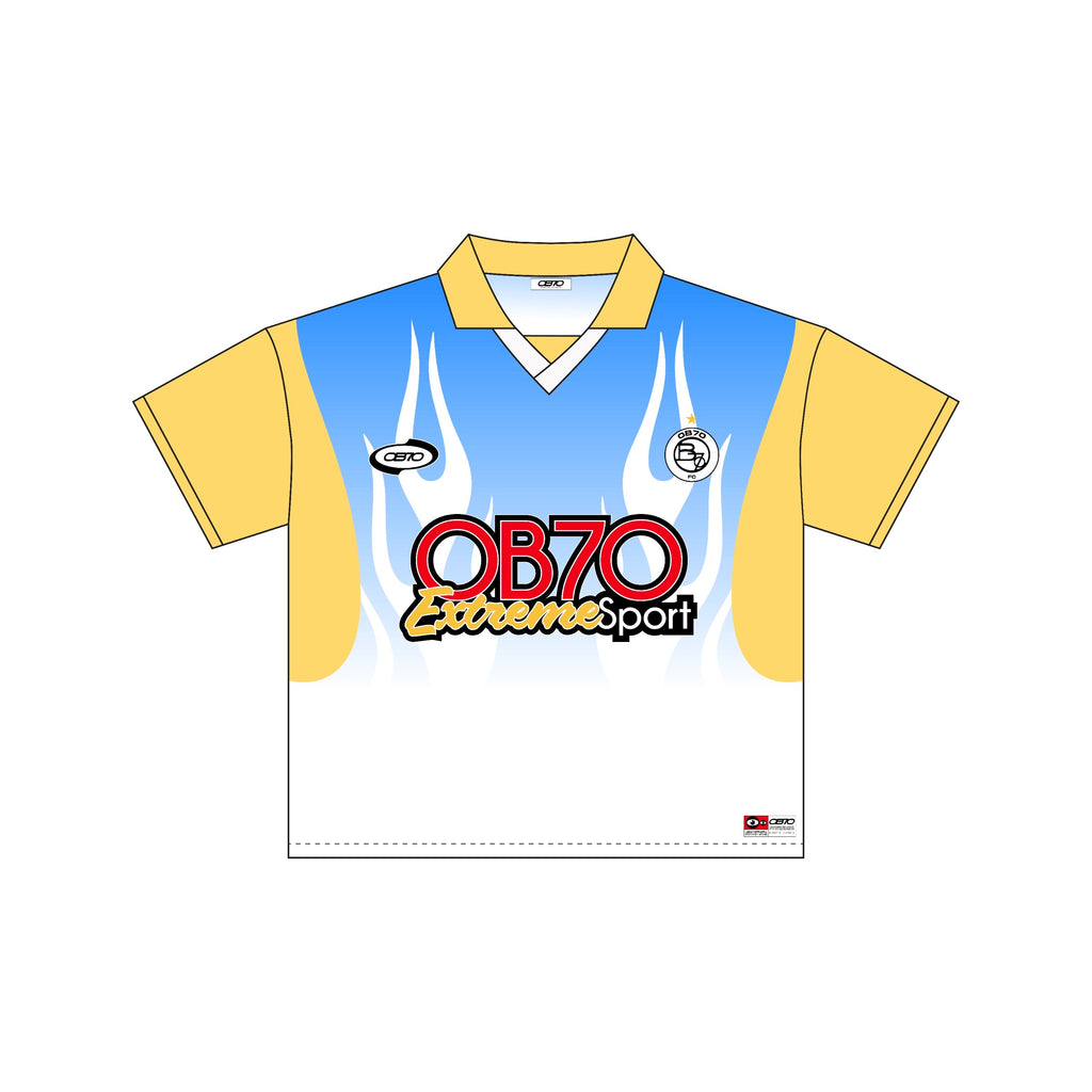 OB70 Extreme Sport Jersey [Yellow/White]