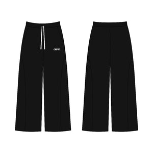 Stone Wash Sweatpants (Black)