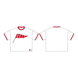 OB70 Flag Ringer Tee