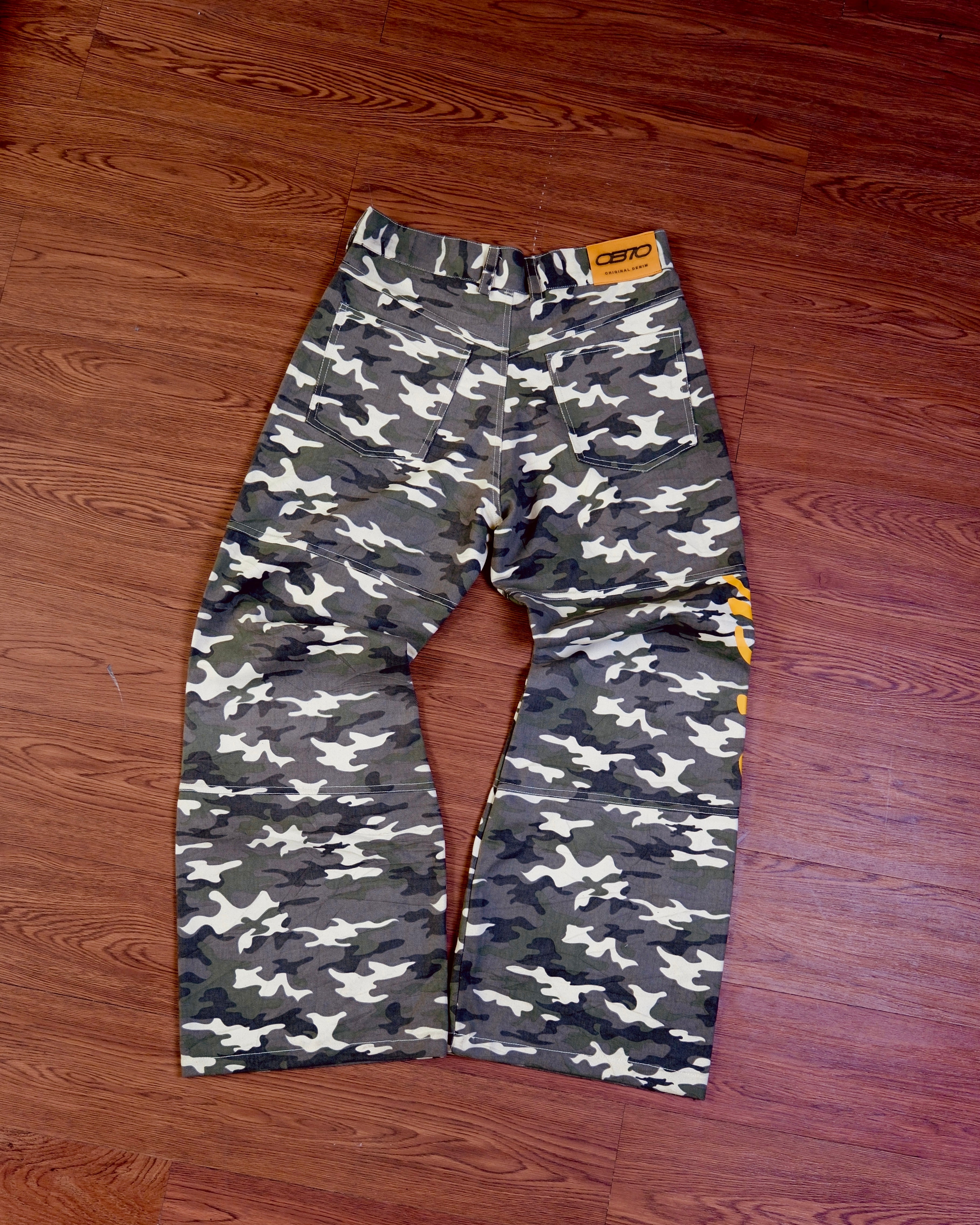 OB70 Exclusive Camou Pant
