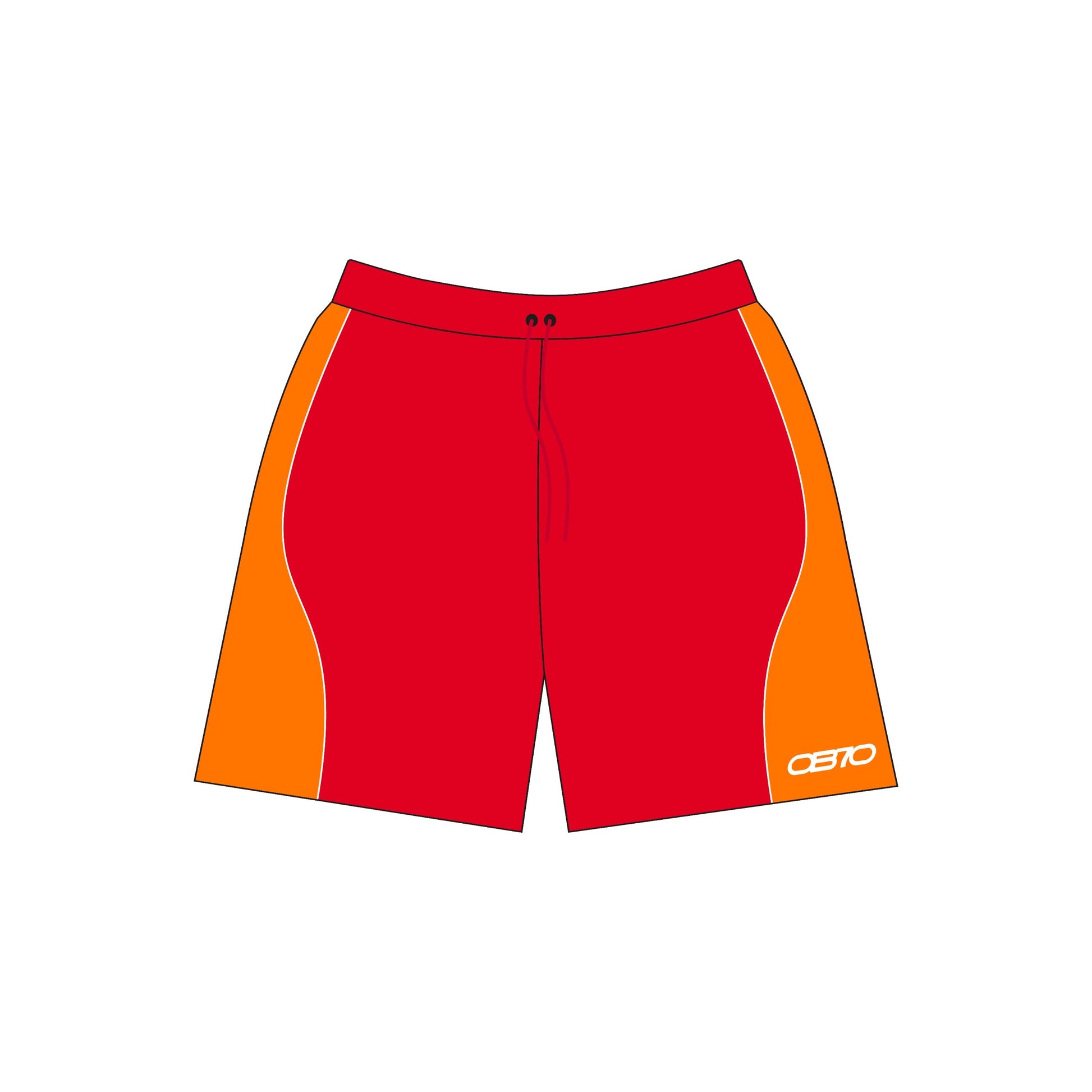 Beach Short Pro [Red]