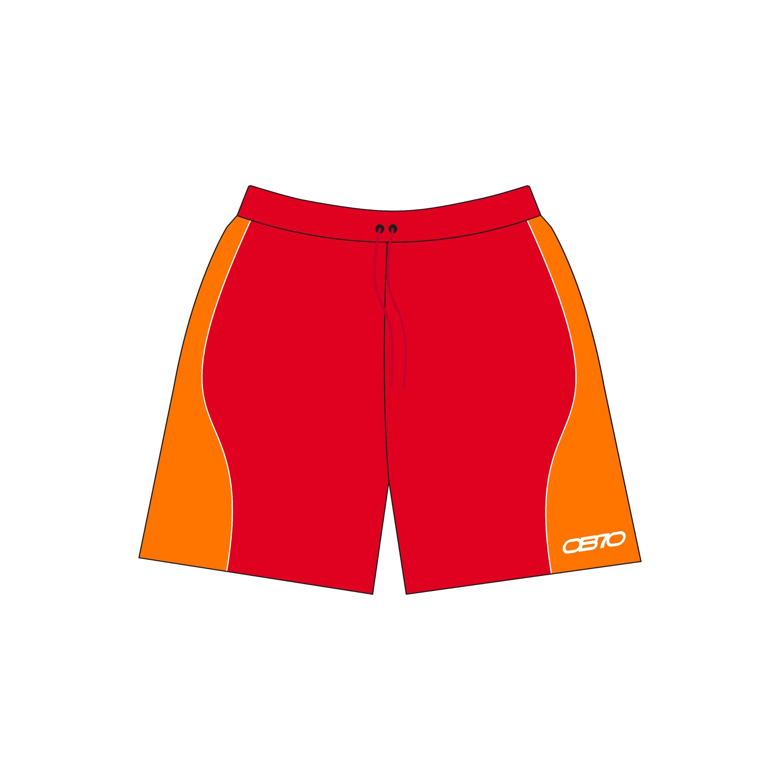 Beach Short Pro [Red]