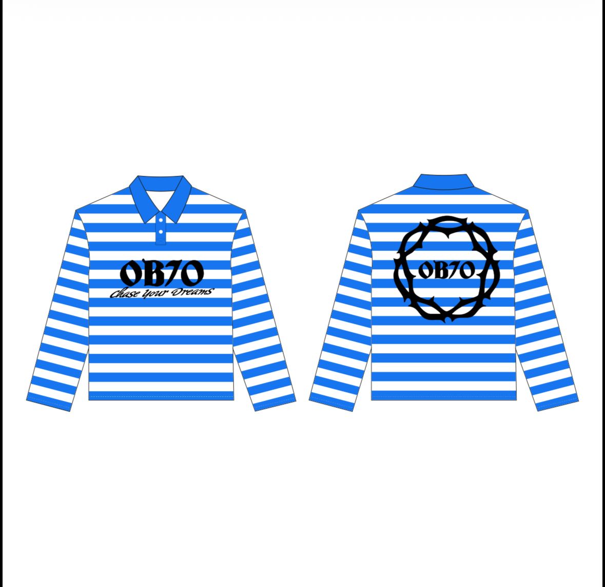 Chase Your Dreams Polo Shirt