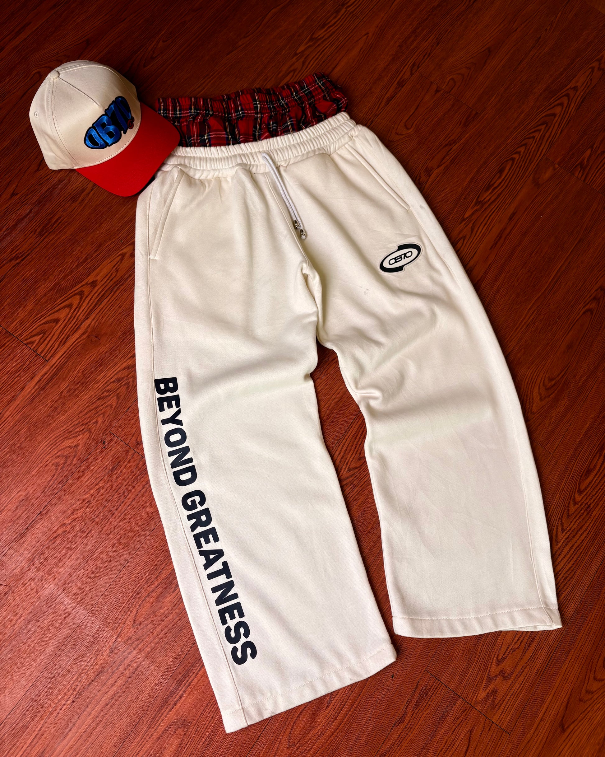 OB70 Double Waist Sweatpant