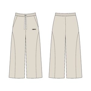 Stone Wash Sweatpants (Beige)