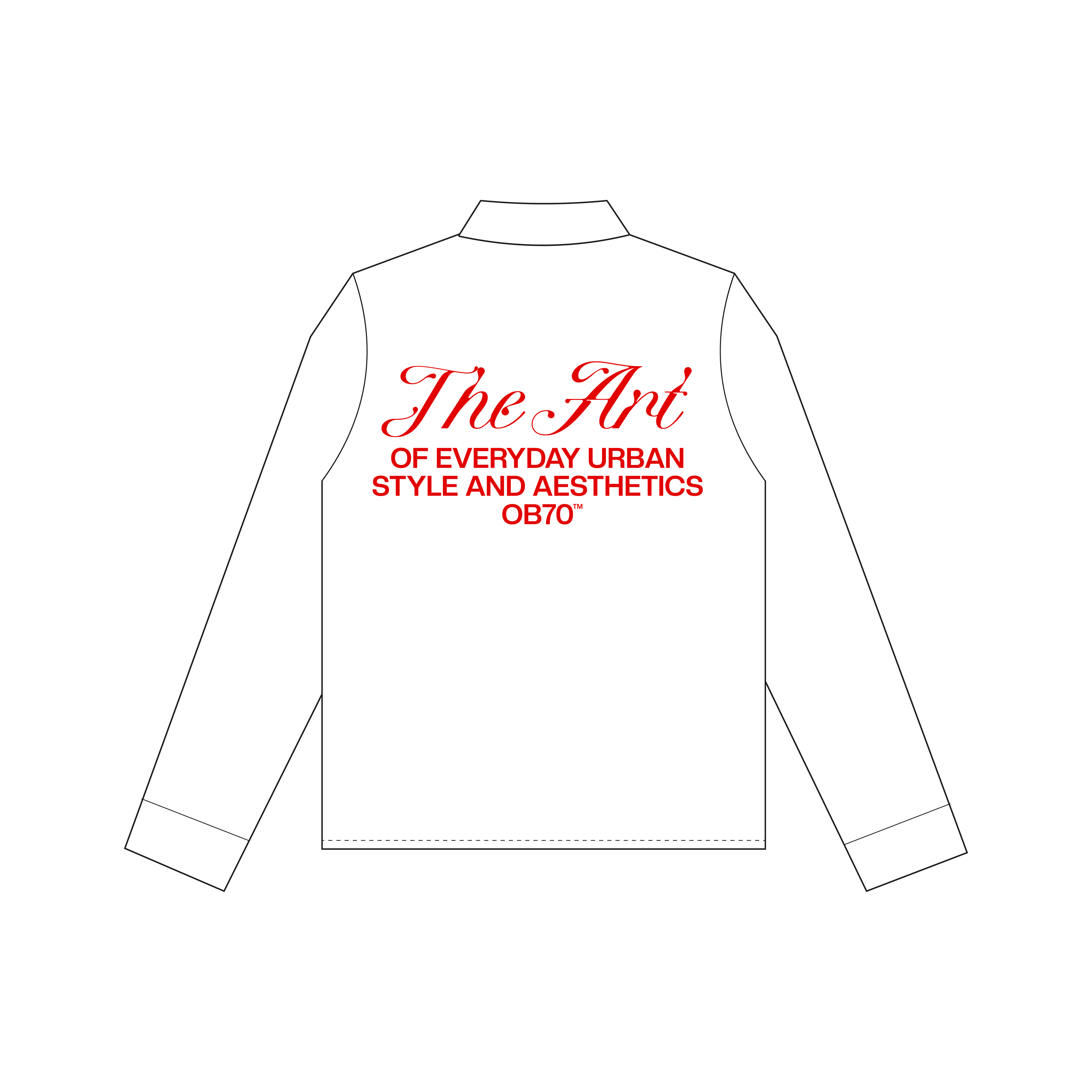 The Art Long Sleeve Shirt
