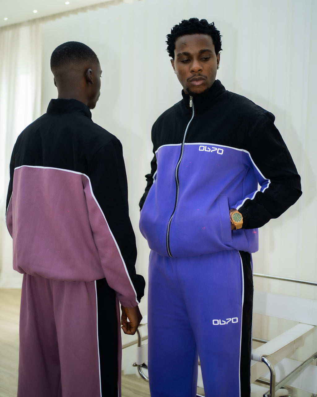 Two Tone Tracksuit