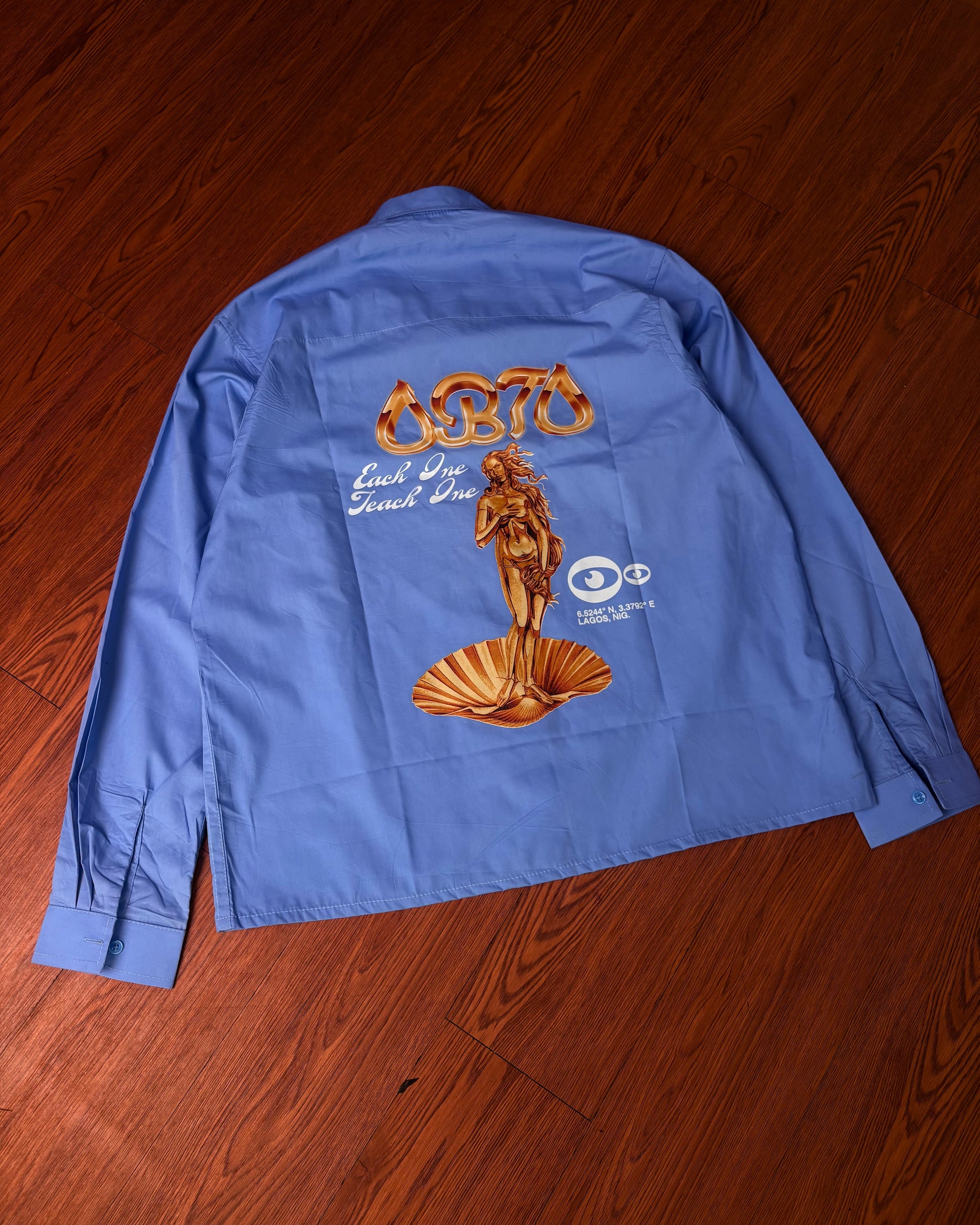 Each One Teach One Long Sleeve Shirt