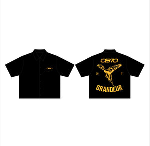 OB70 Grandeur Boxy Shirt (Black)