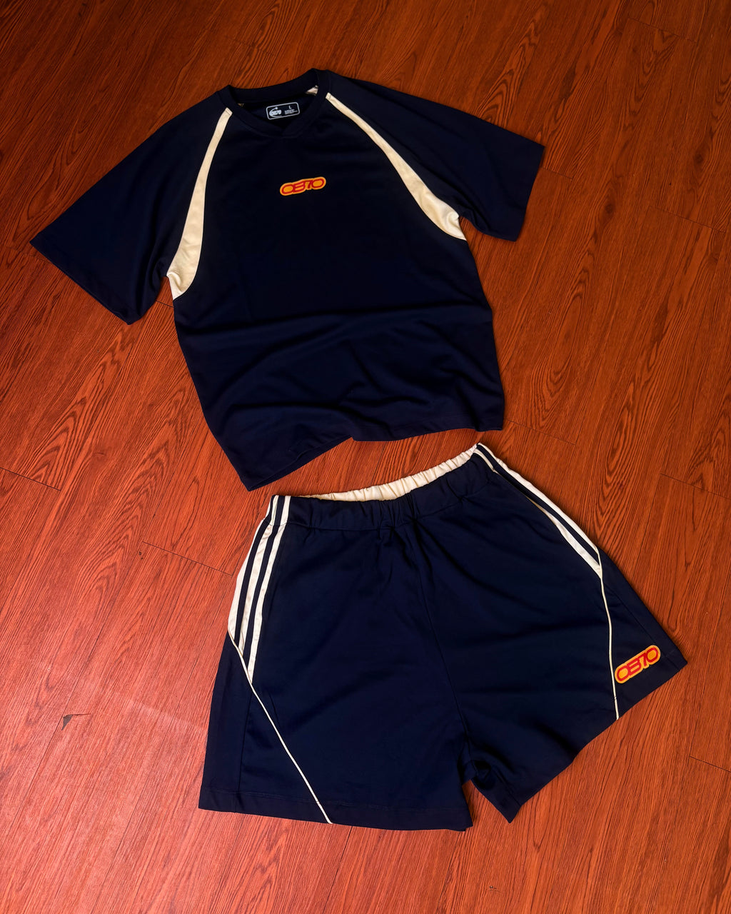 Blue Wranglan Set