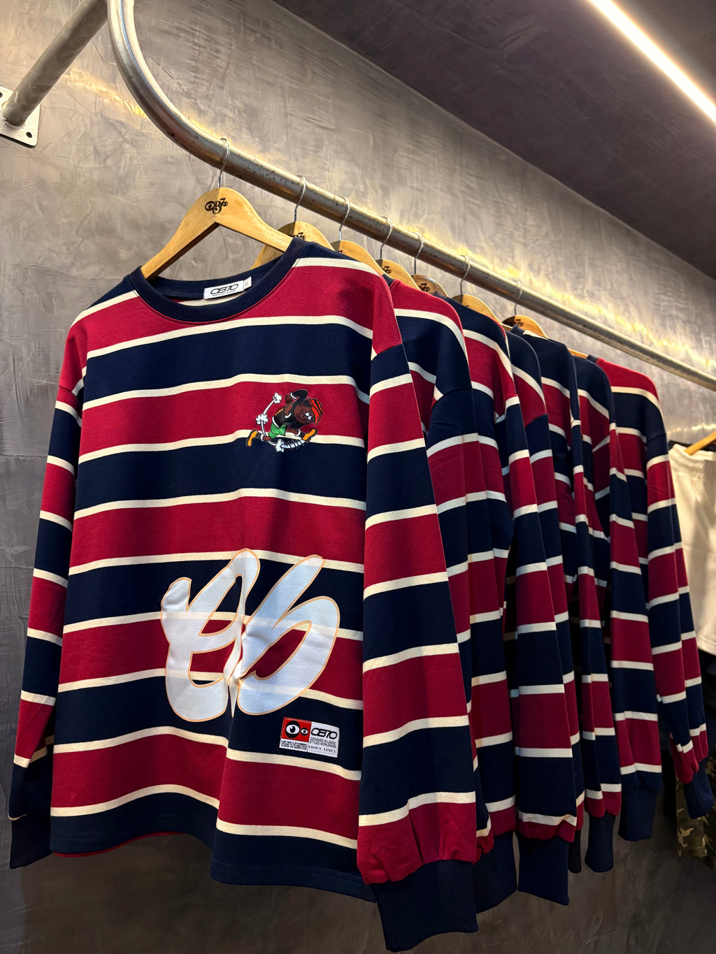 Playmaker Crew Long Sleeve