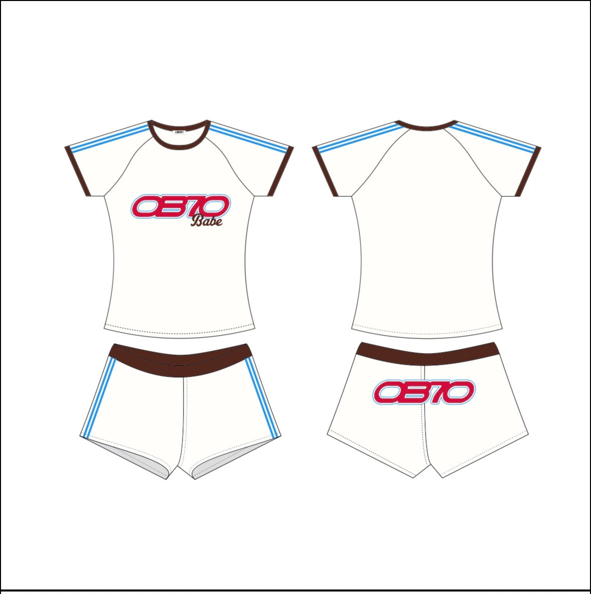 OB70 Babe 2PC