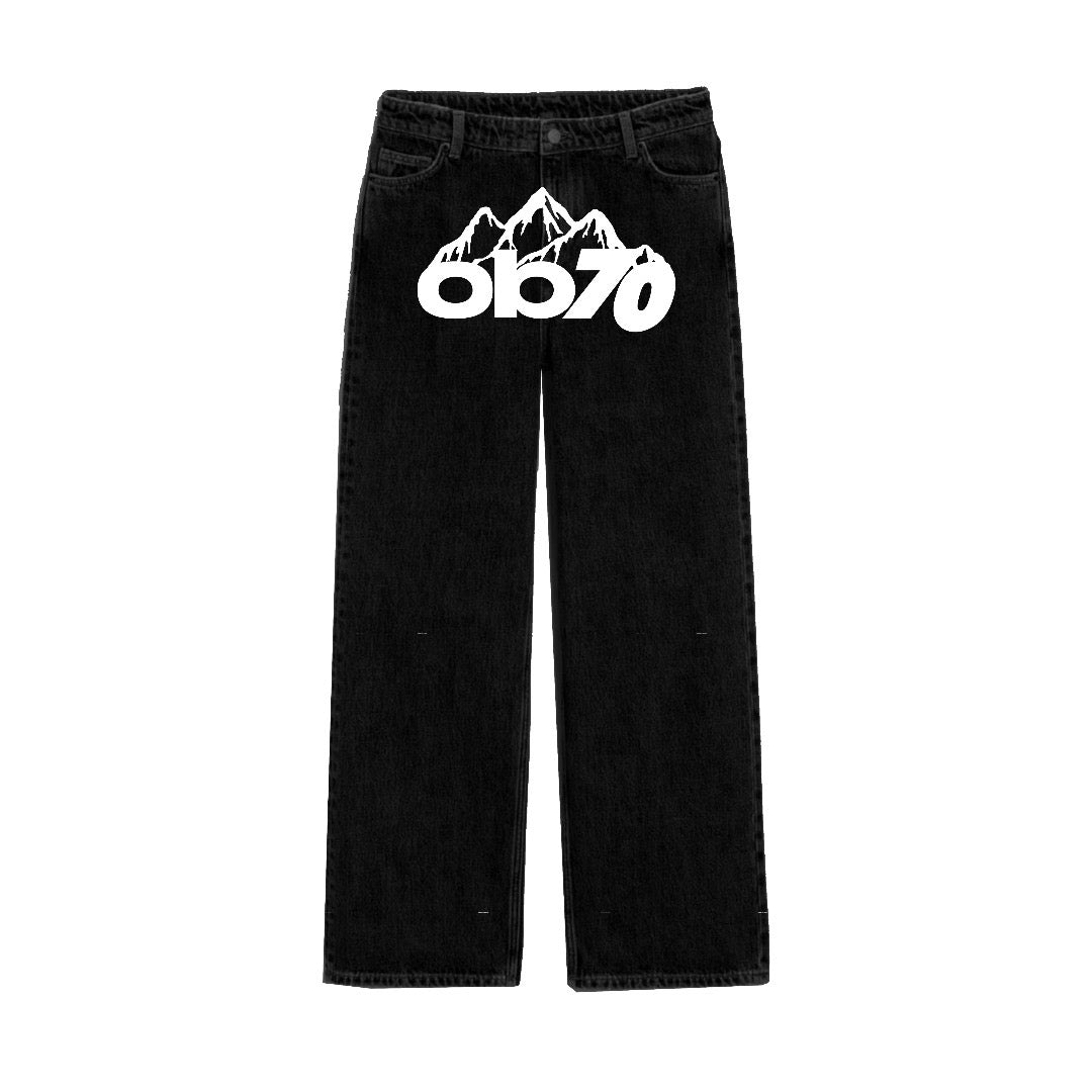 Mountain Heights Denim Pant [Black]