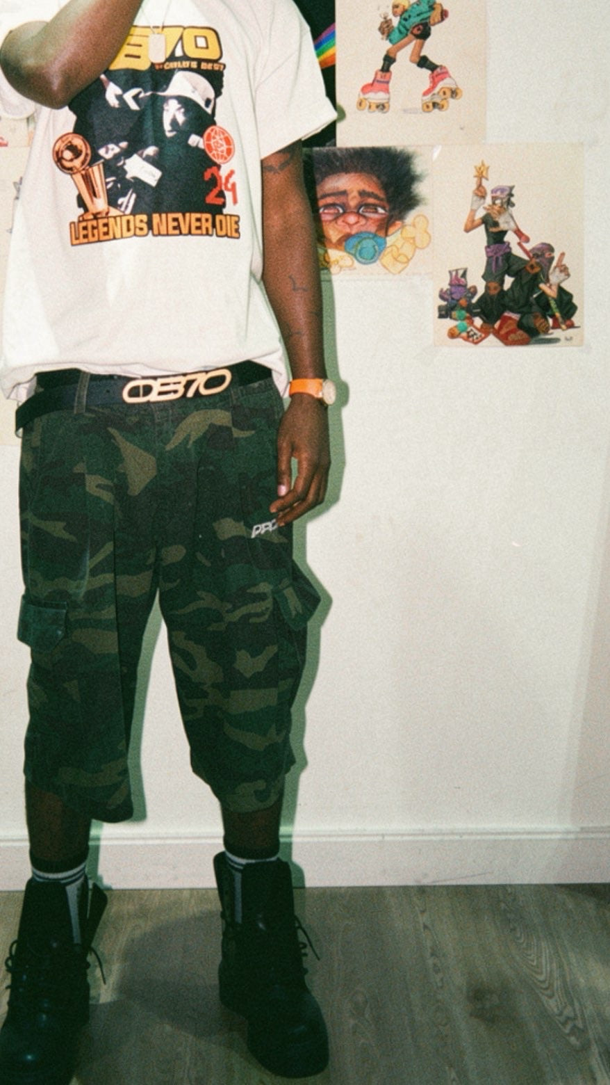 OB70 Logo Belt