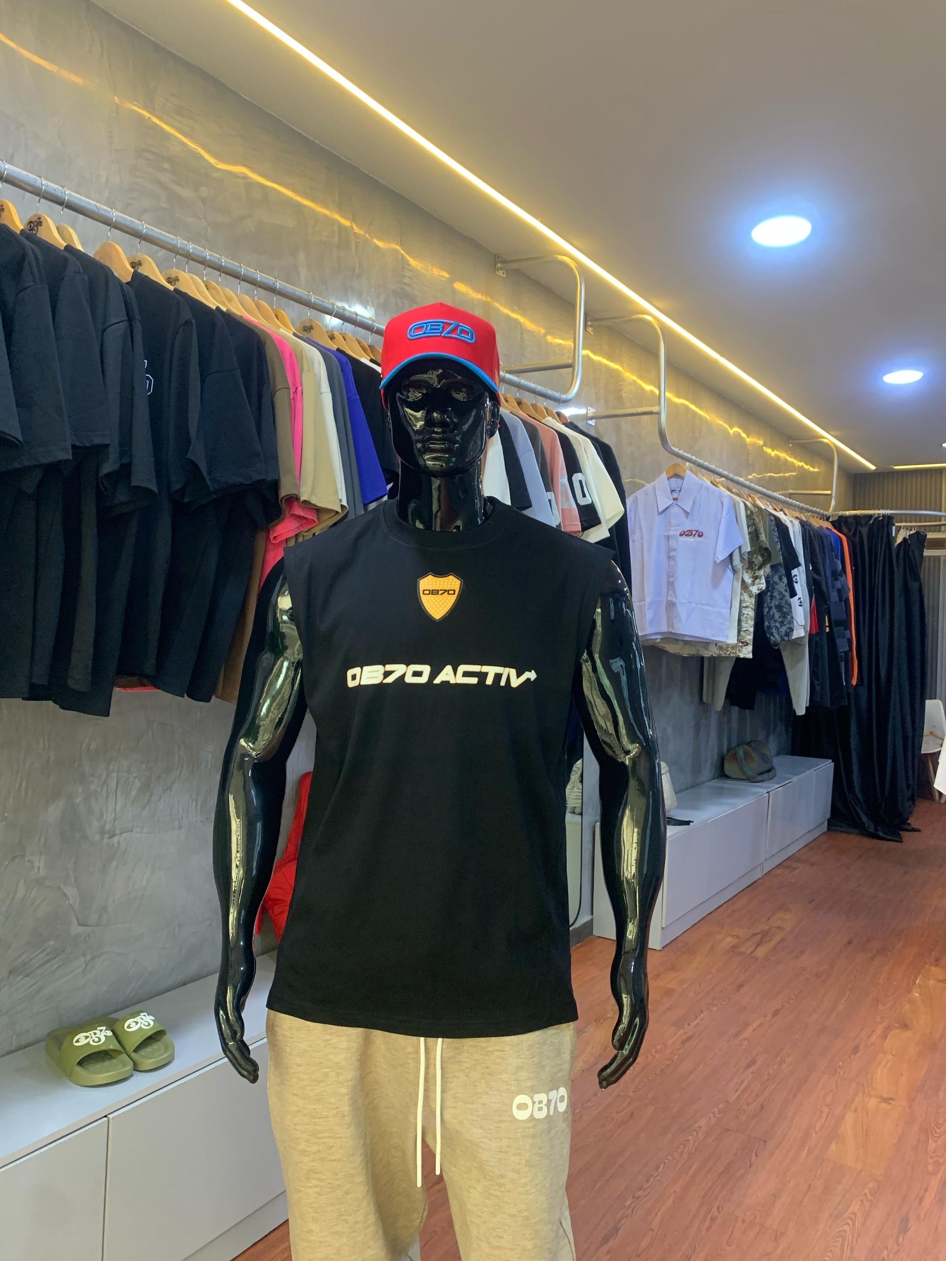 OB70 Active Sleeveless