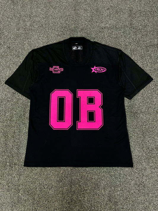 Top Member’s Club Jersey [Black]